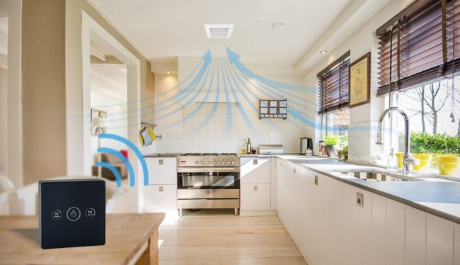 Снимка - Абсорбатор в апартамент