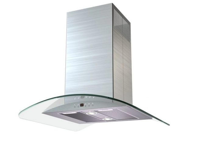 снимка - Krona Charlotte isola 5P 600 инокс/стъкло