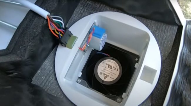 Снимка - Окабеляване към климатичния агрегат