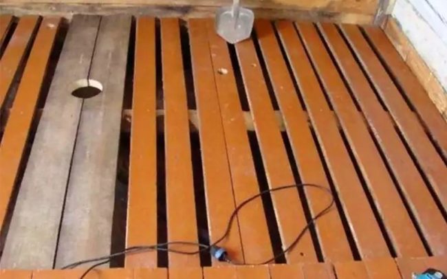 Снимка - Разлив на пода