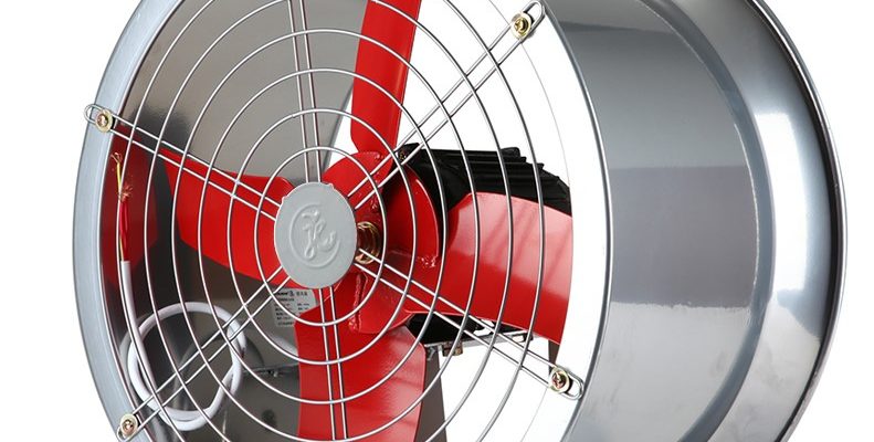 Снимка - Вграден вентилатор