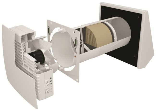 Снимка - Битов рекуператор за апартамент
