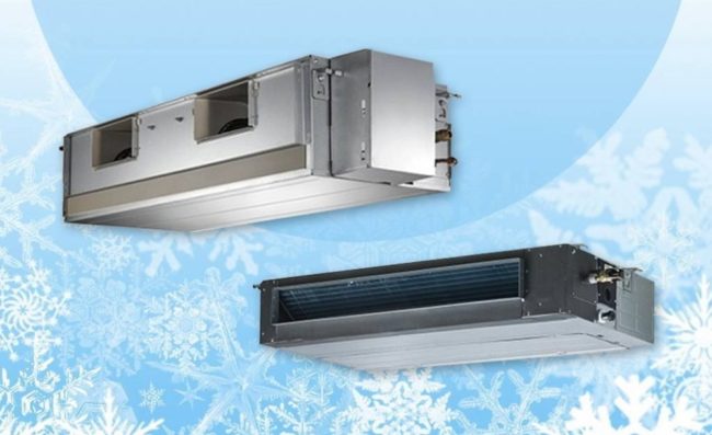 Снимка - Климатик с всмукване на свеж въздух