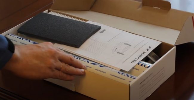 Снимка - Подготовка на частите на клапана за поставяне