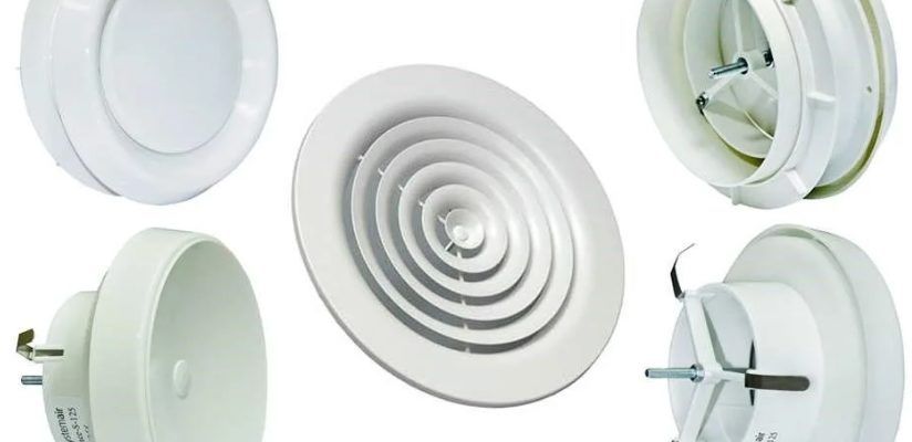 Снимка - Дифузер за подаван въздух