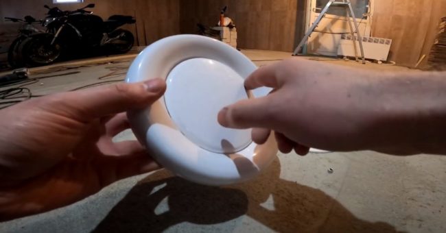 Снимка: Проверка на функционалността на клапана