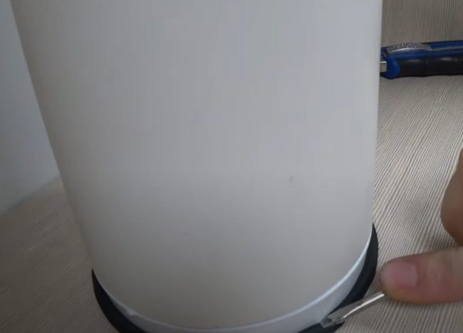 Снимка: Монтаж на звукоизолиращ уплътнителен пръстен