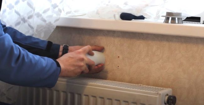 Снимка - Поставяне на тръба с уплътнение в отвора