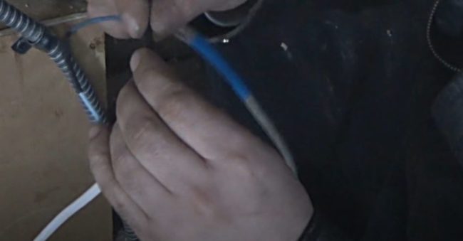 Снимка: Кабел за свързване на вентилатора