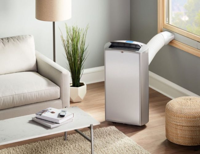 Снимка на мобилен климатик