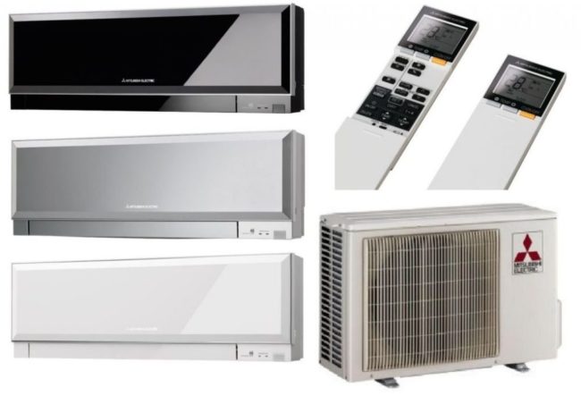 Снимка на мултисплит система