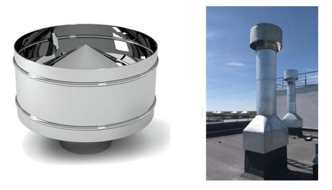 снимка - дюза ЦАГИ