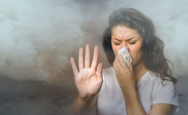 Снимка: Липсата на вентилация причинява задушаване от газ и сажди