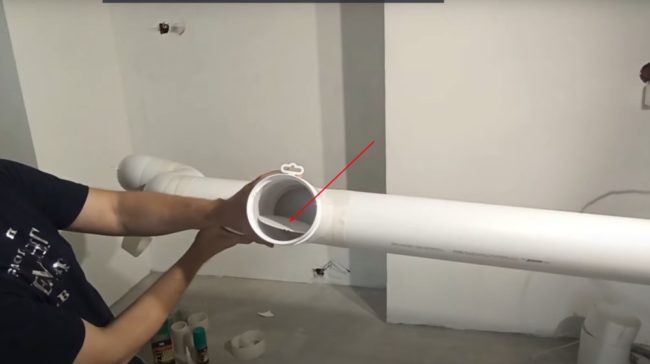 Снимка на счупен клапан