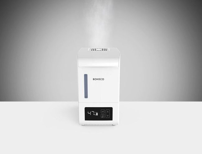 Снимка на парен овлажнител