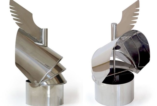 Снимка на въртящ се ветропоказател