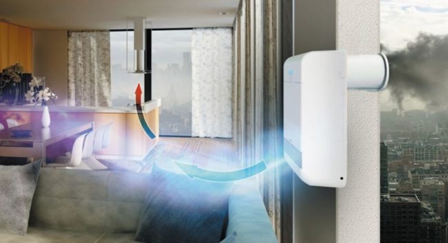 Снимка: На отопляем вентилатор с подаван въздух, потребителят може да зададе комфортна температура на въздуха