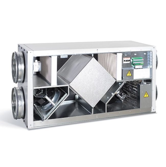 Снимка: Електронно контролиран рекуператор за цялата частна къща