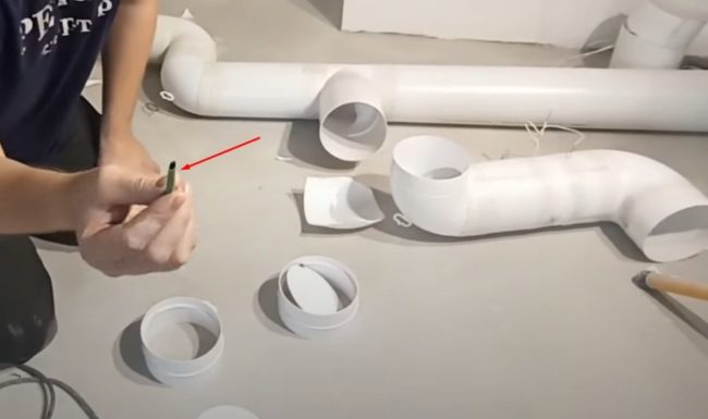 Снимка: Термосвиваема тръба с диаметър 6 мм