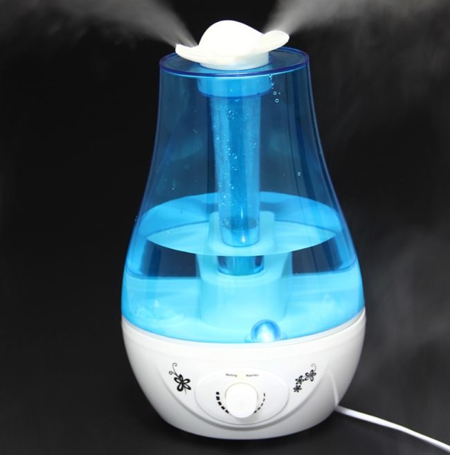 Снимка на ултразвуков овлажнител