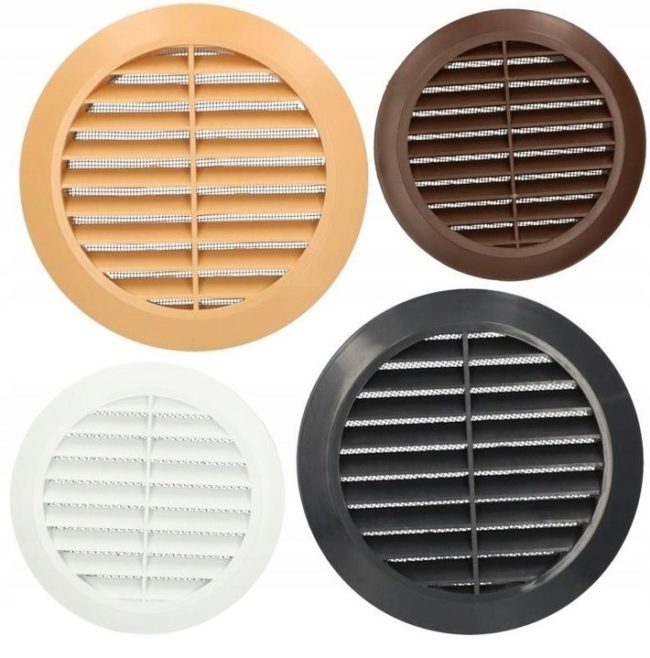 Снимка на вентилационната решетка