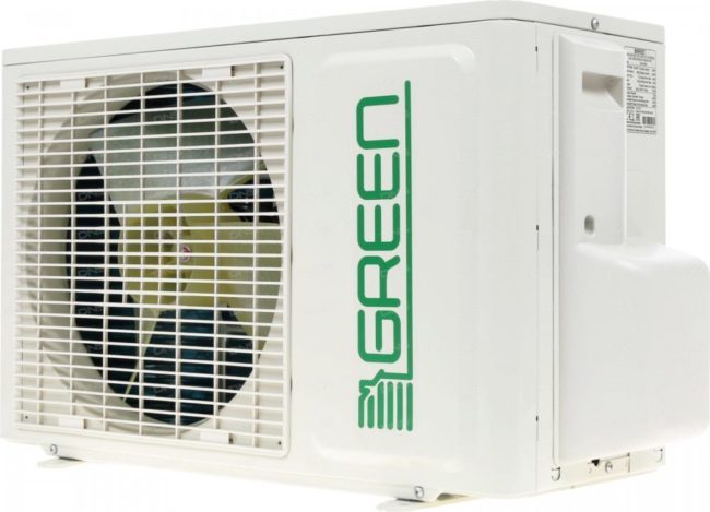 Фото зелено GRI-09HH2