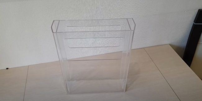 Снимка: Плексигласов корпус по поръчка