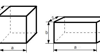 Снимка - Калкулатор за обем и площ на куб (призма)
