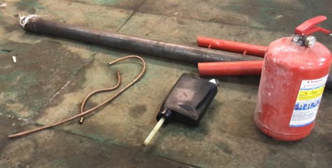 Фото материали за изработка на печка