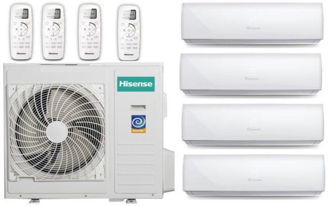 Снимка на мултисплит система