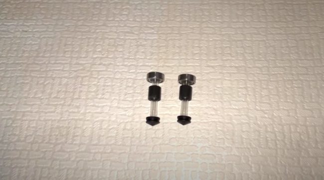 Снимка на лагери за барабанни валове