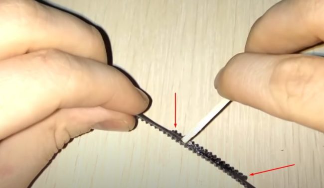 Снимка: Залепване на ангренажен ремък