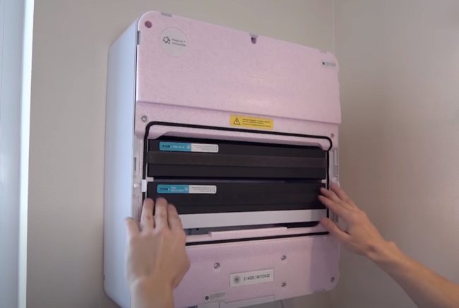 Снимка: Инсталиране на филтри