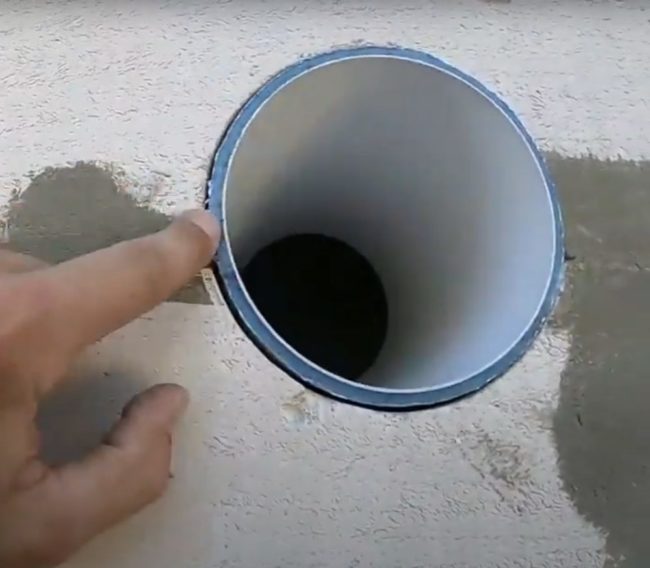 Снимка на въздуховод с изолация