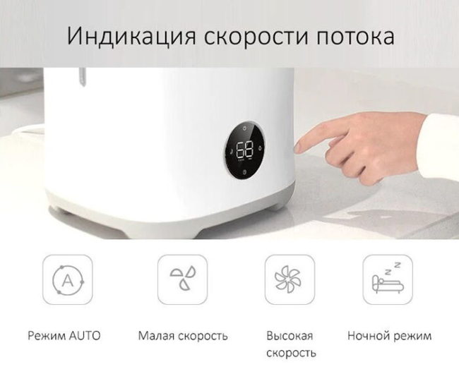 Снимка Избор на режим на работа