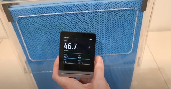 Снимка: Измерване на влажността