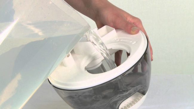 Снимка: Пълнене на резервоара с вода