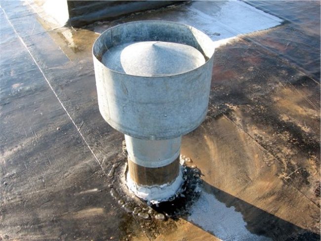 Снимка: Дефлектор за естествена вентилация