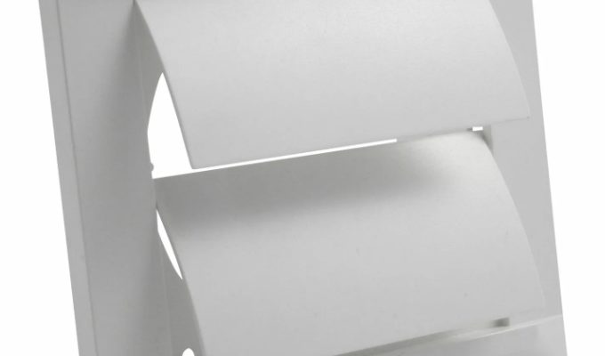 Снимка - Двукрилна вентилационна решетка