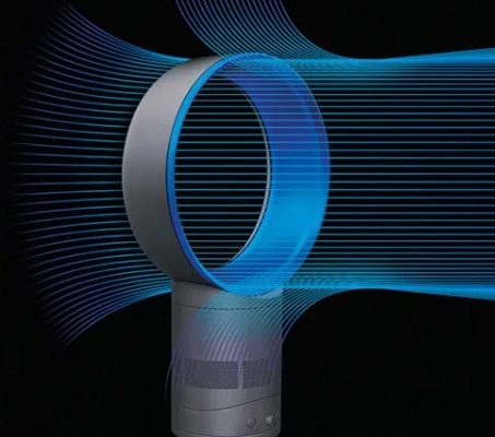 Снимка: Подов вентилатор без лопатки