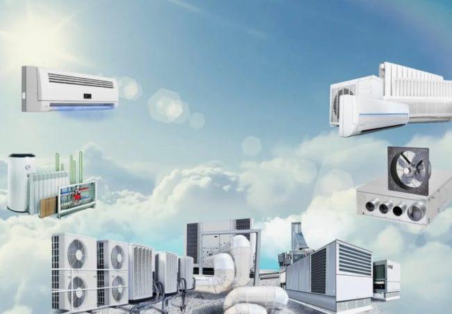 Снимка Параметрите на климатичното оборудване трябва да съответстват на характеристиките на климатизираното помещение