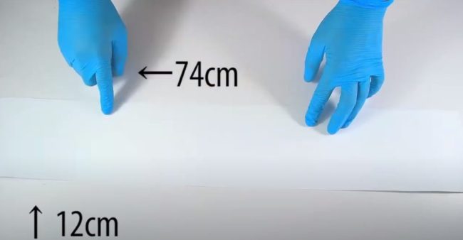 Снимка: Подготовка на картонени ленти за корпуса на вентилатора