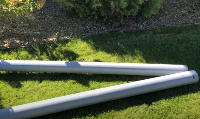 Снимка на PVC тръба за абсорбатор