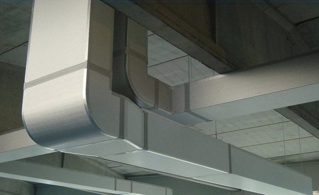 Снимка на правоъгълно оформление на канала