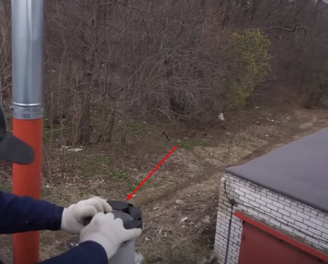 Снимка: Гумен маншет за дюзата