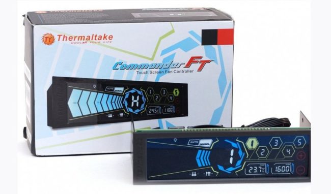Снимка на Thermaltake Commander FT