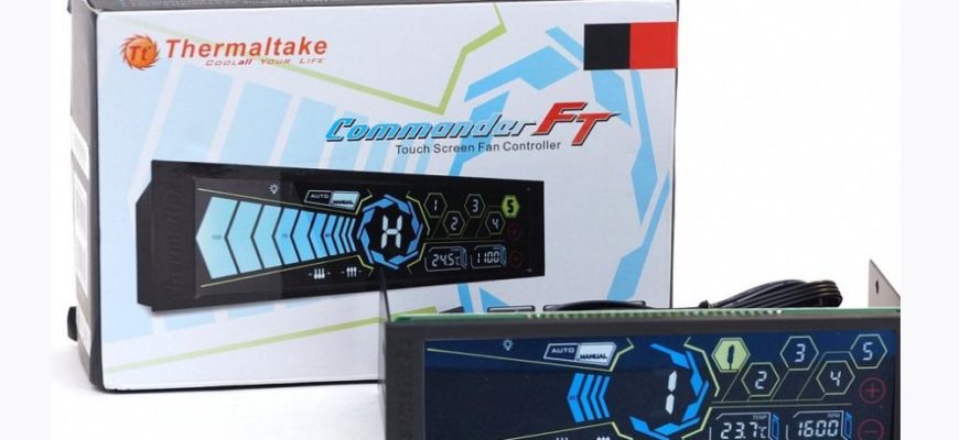 Снимка на Thermaltake Commander FT