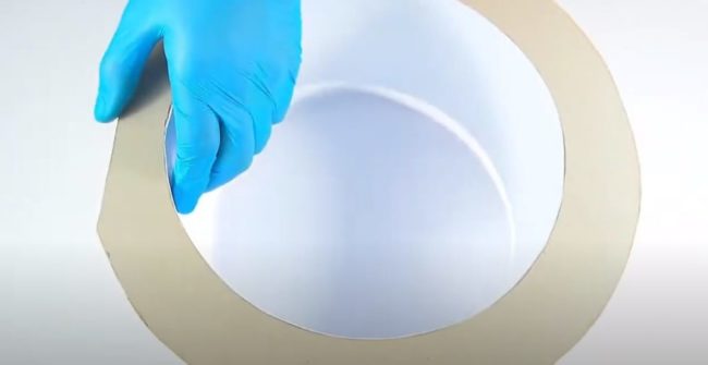 Снимка на цилиндрични заготовки за вентилатор