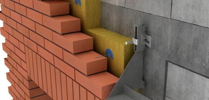 Снимка на безрамкова вентилирана фасада