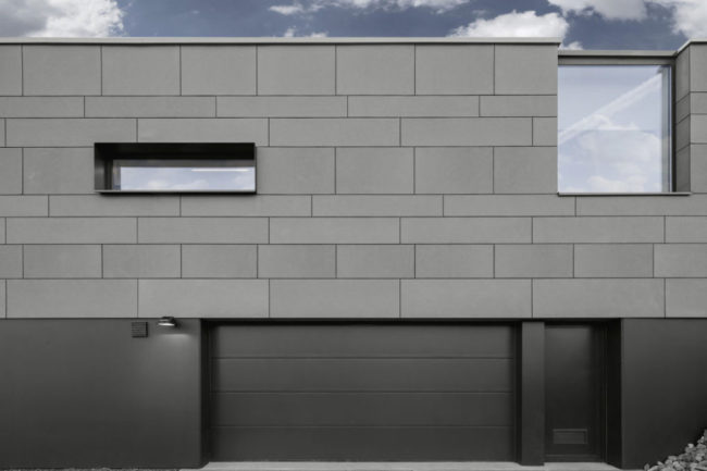 Снимка на фиброциментови плоскости